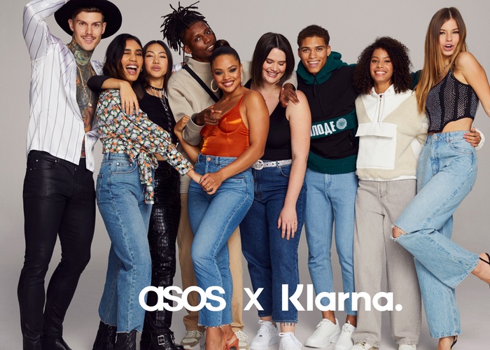 ASOS launches a new way to pay with Klarna 