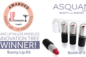 Asquan Group back to MakeUp in LA with the Innovation Tree winner