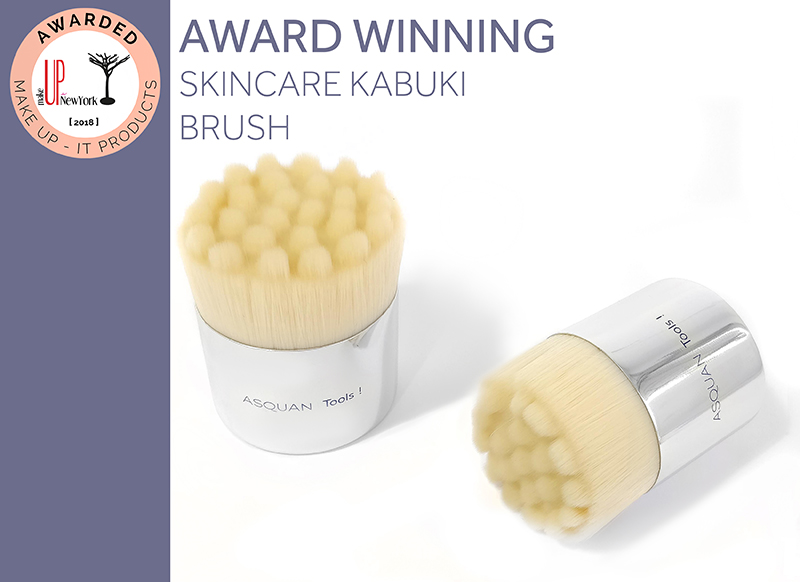 Asquan Group presents award winning skincare brush innovation