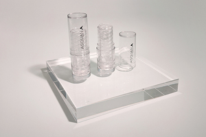 Asquan's latest mono material lipstick packaging