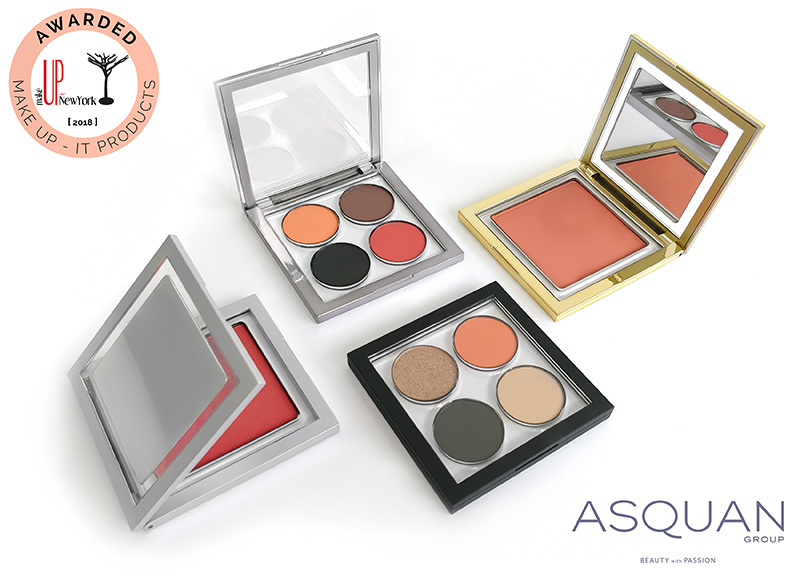 Asquan's Square Frame Collection wins at MakeUp in New York