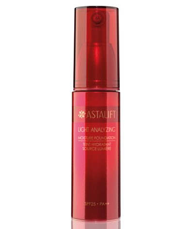 Astalift debuts foundation 
