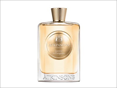 Atkinsons launches Jasmine in Tangerine fragrance