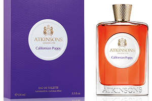 Atkinsons of London launches fragrance Poppy