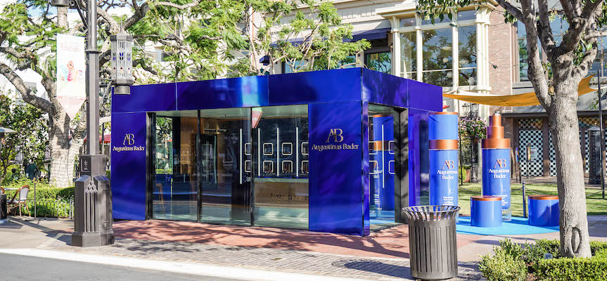 Augustinus Bader opens debut pop-up experience in Los Angeles