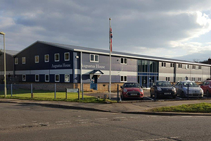 Augustus House nears completion