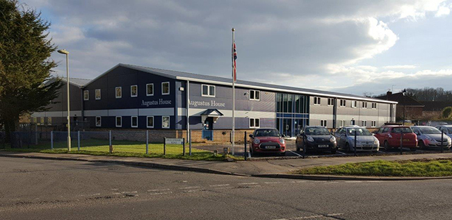 Augustus House nears completion