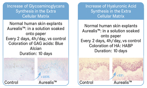 AUREALIS™: Deep
Hydration, Lasting
Beauty