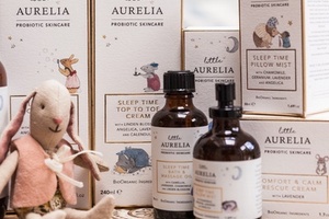 Aurelia debuts children’s skin care range Little Aurelia 
