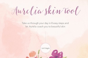 Aurelia Probiotic offers advice through new skin tool