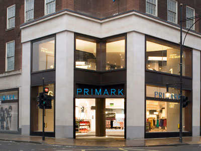 Australia's ulta3 takes Primark by storm in the UK