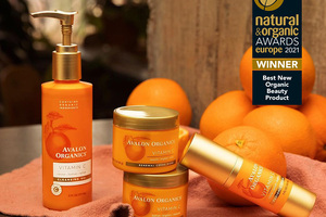 Avalon Organics: skincare powered by proprietary vitamin triple-C complex 