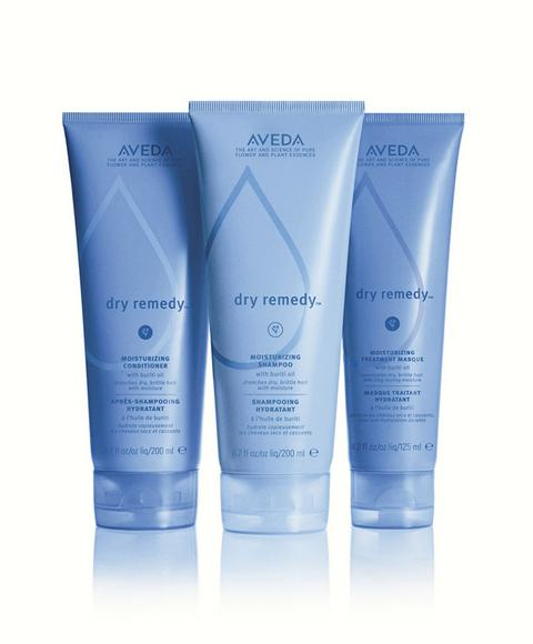 Aveda adds moisture to dry hair