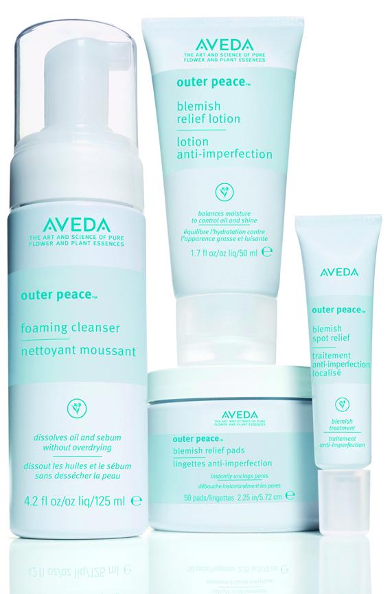 Aveda attacks blemishes with Outer Peace