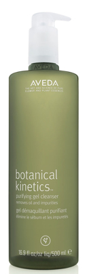 Aveda Botanical Kinetics bumper size bottles 