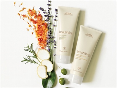 Aveda extends Beautifying range