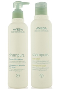 Aveda introduces Shampure Bodycare Collection