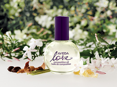Aveda Love composition oil - inspired by brand’s late founder