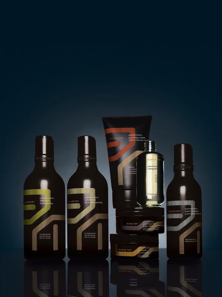 Aveda puts its own spin on men