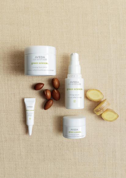 Aveda's science is green