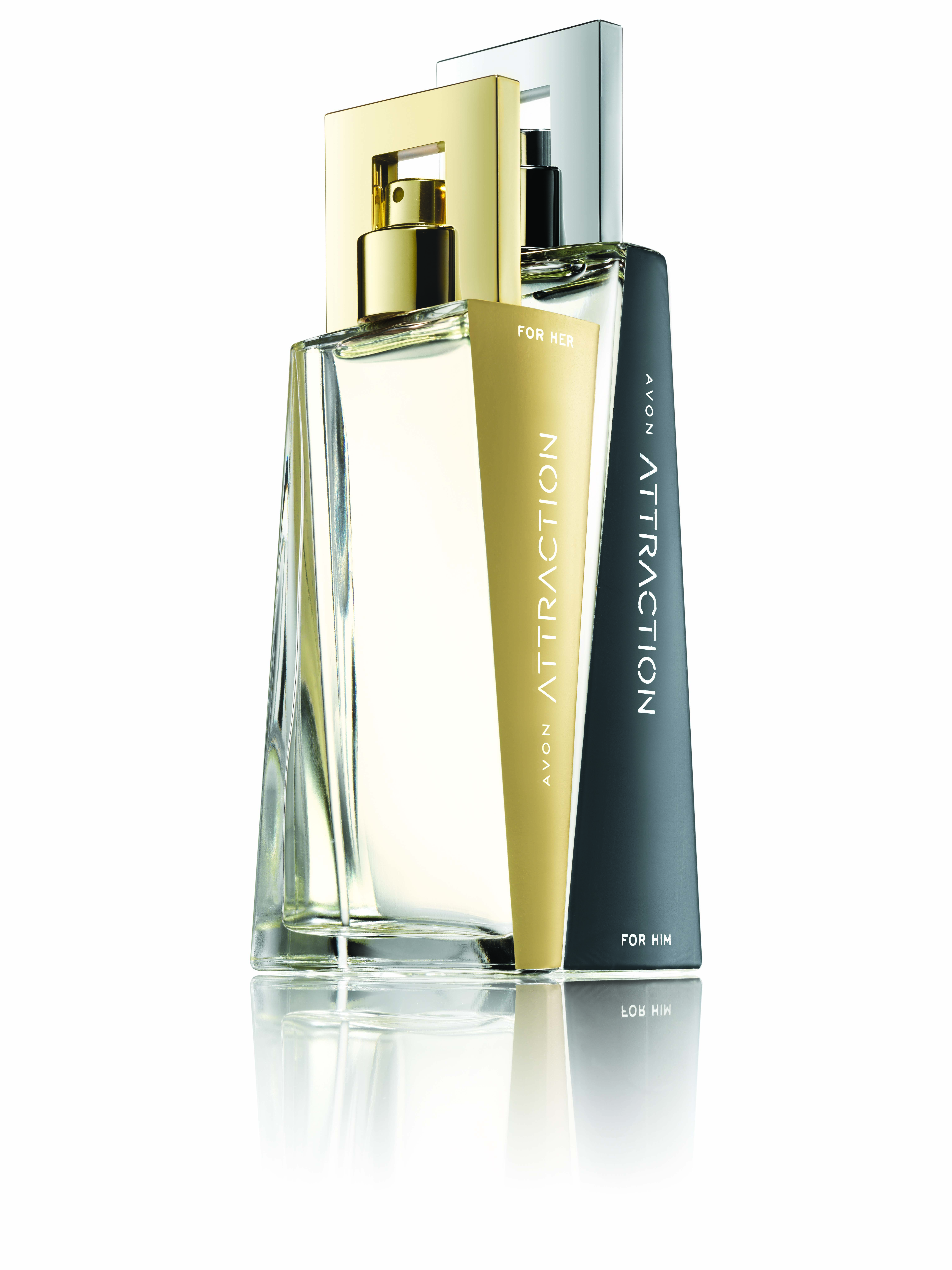 Avon bottles the force of Attraction