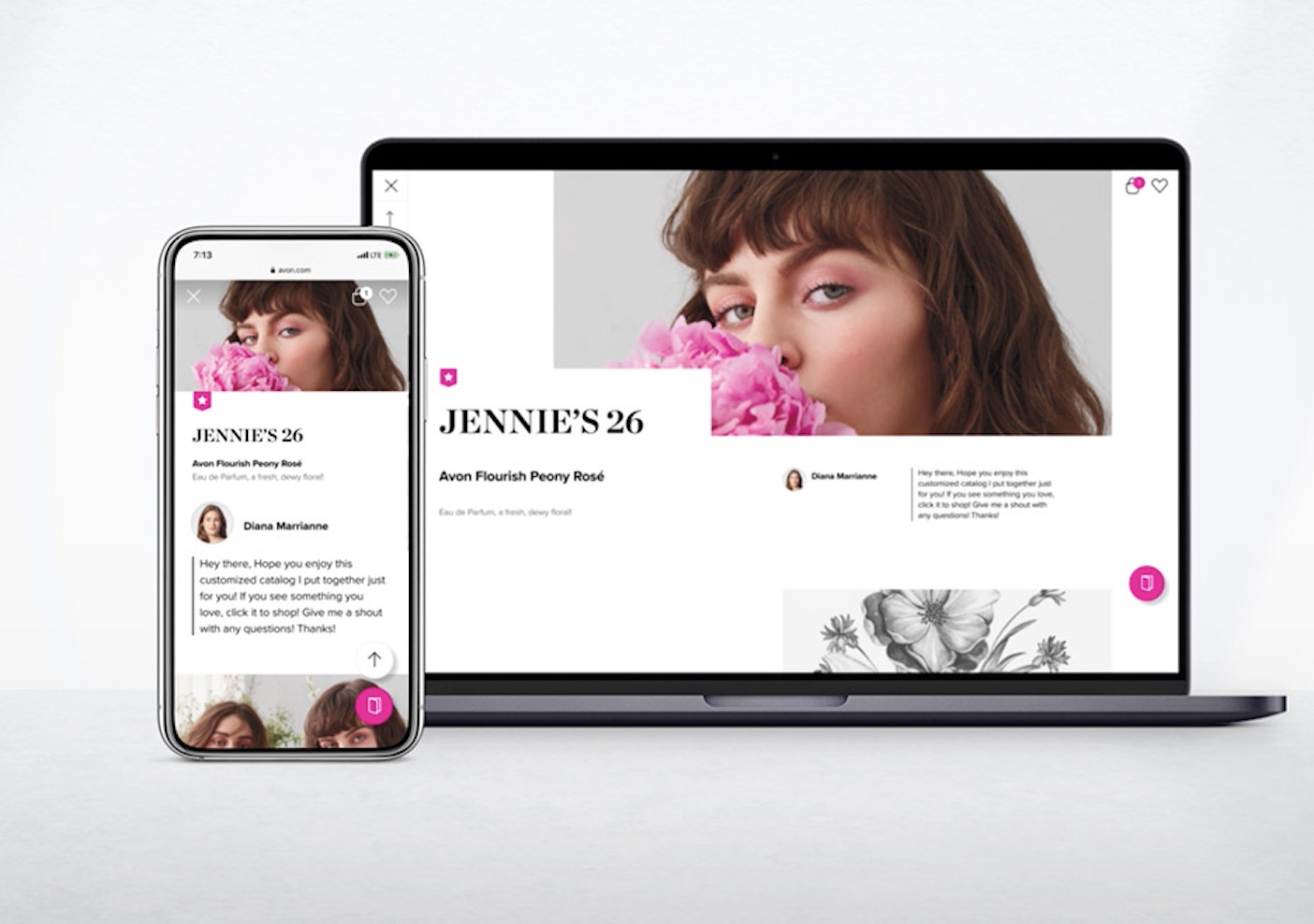 Avon digitalises catalogue to streamline shopping experience 

