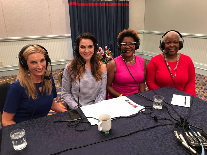 Avon launches first-ever podcast series with beauty bosses and reps
