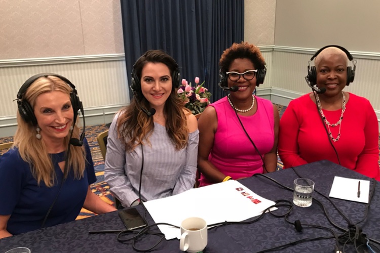 Avon launches first-ever podcast series with beauty bosses and reps
