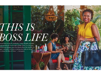 Avon launches This is Boss Life TV, print and digital campaign