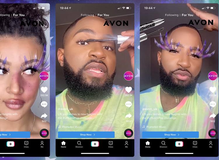 Avon makes TikTok debut with #LiftLockPop hashtag challenge