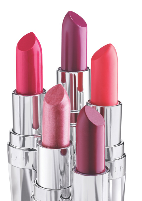 Avon puckers up with new lipstick line