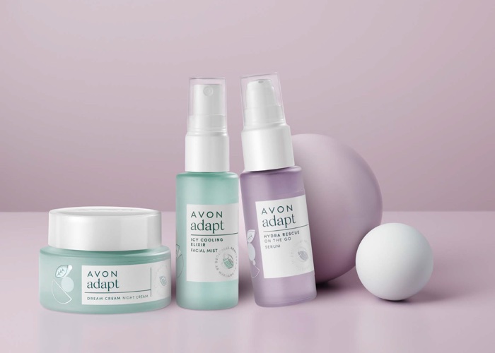 Avon’s new Adapt beauty range supports perimenopausal and menopausal women 
