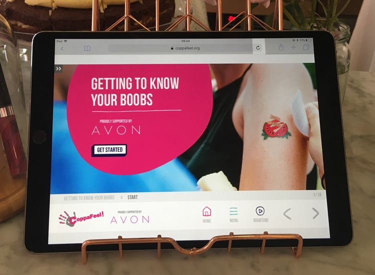 Avon teams with CoppaFeel! on breast cancer education tool 