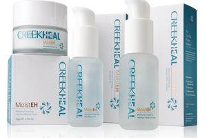 Awakening Asian skin with CREEKHEAL
