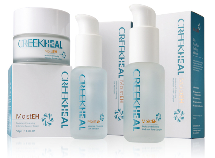 Awakening Asian skin with CREEKHEAL
