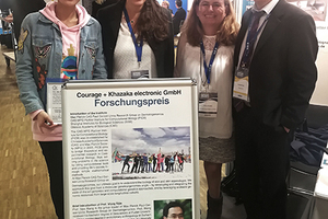 Award Ceremony for the CK Research Award