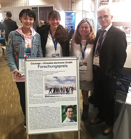 Award Ceremony for the CK Research Award