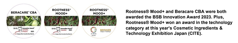 Award-winning innovations in mood-boosting skin care