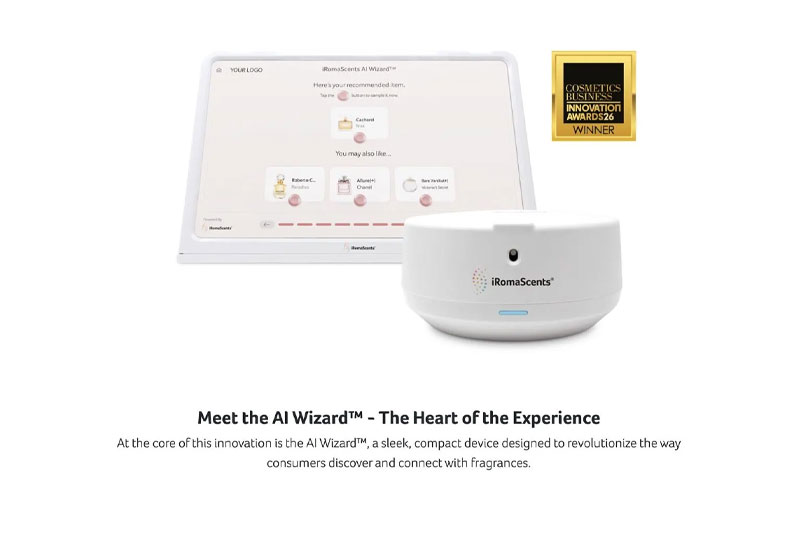 Award-winning iRomaScents builds on international retail success with global AI retail expansion