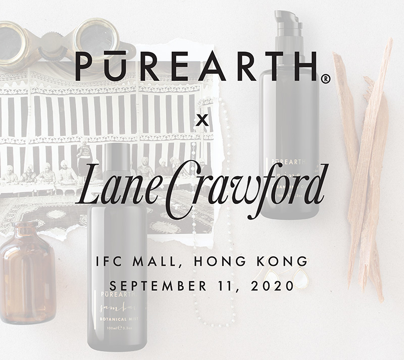 Award winning skin care and wellness brand launches at Lane Crawford