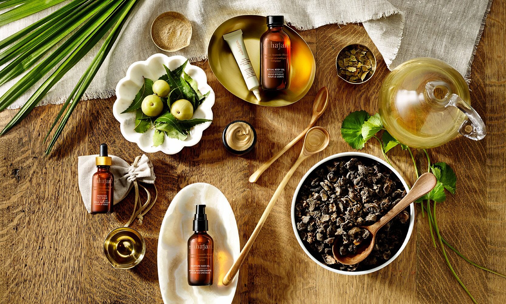Ayurvedic brand Sahajan closes first round of funding