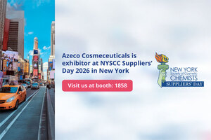 Azelaic acid gains traction as Azeco Cosmeceuticals showcases Azepur99 at NYSCC Suppliers’ Day