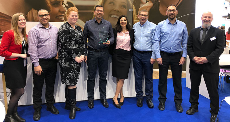 Azelis’ formulations win Silver at the Make Up Bar Awards at in-cosmetics Global 2019 in Paris 