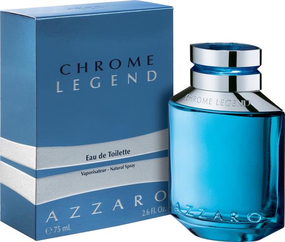 Azzaro Chrome: the next chapter