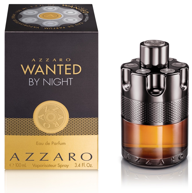 Azzaro releases new Wanted By Night fragrance for men