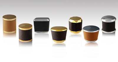 B.I. Packaging creates leather caps