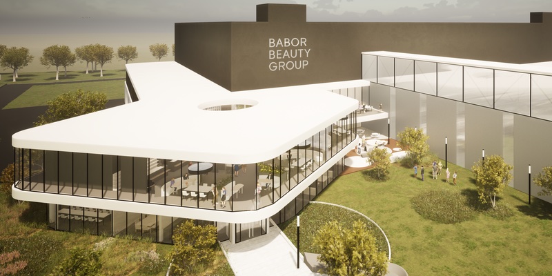 Babor Beauty Group opens new €60 million production and logistics facility