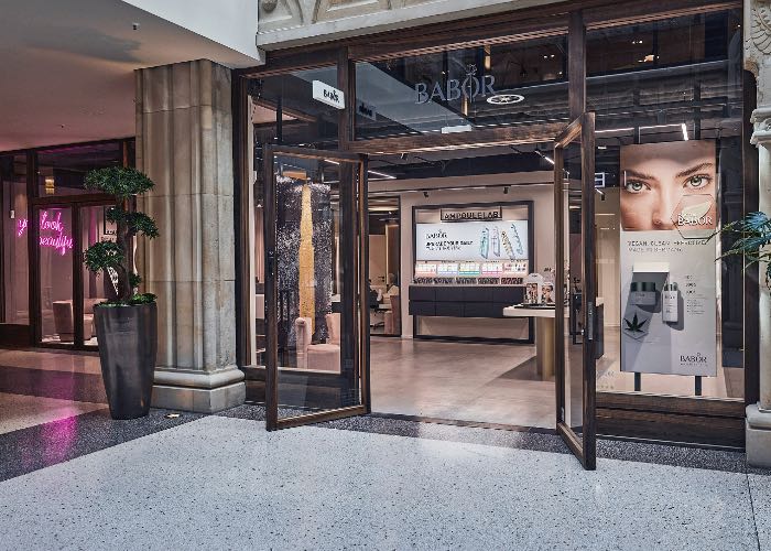 Babor gives Hamburg store a makeover