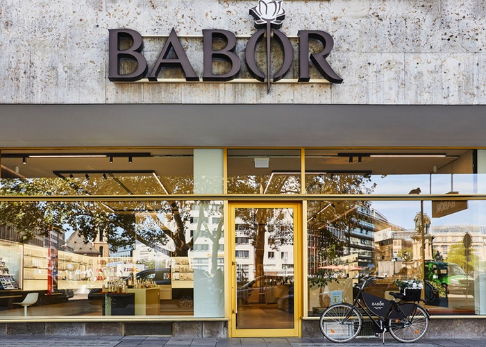 Babor strengthens retail presence with new German flagship