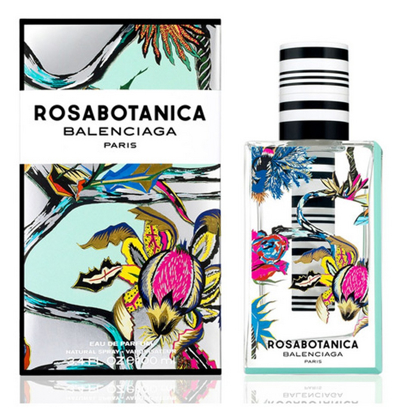 Balenciaga composes rosy follow-up to Florabotanica